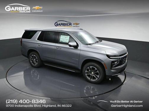 2026 Chevrolet Tahoe LS