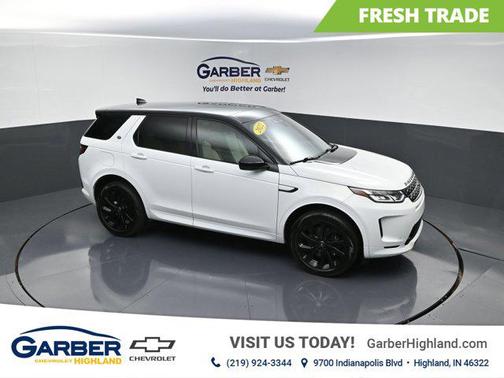 2022 Land Rover Discovery Sport S R-Dynamic