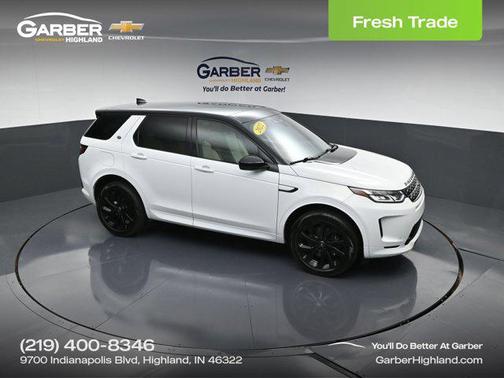 2022 Land Rover Discovery Sport S R-Dynamic