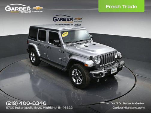 2018 Jeep Wrangler Unlimited Sahara