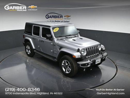 2018 Jeep Wrangler Unlimited Sahara