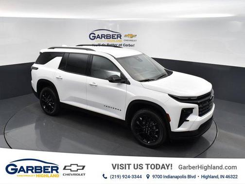 2025 Chevrolet Traverse LT