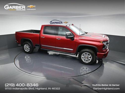 2025 Chevrolet Silverado 2500 High Country