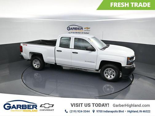 2019 Chevrolet Silverado 1500 WT