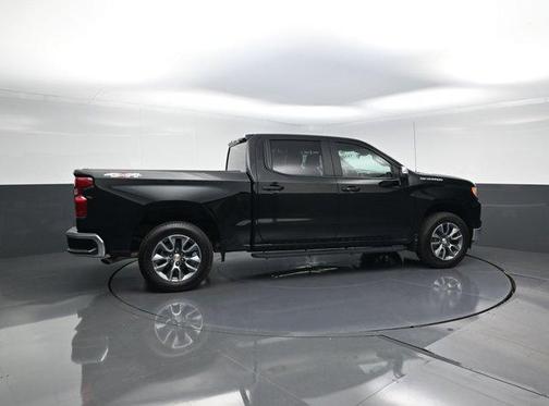 Black 2026 Chevrolet Silverado 1500 LT