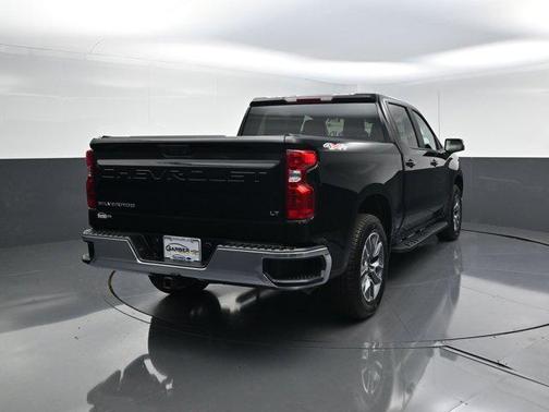 Black 2026 Chevrolet Silverado 1500 LT