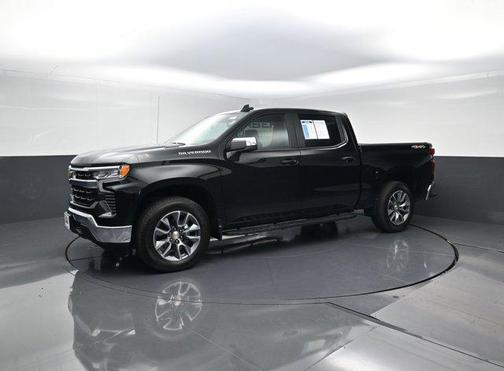 Black 2026 Chevrolet Silverado 1500 LT