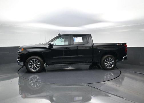 Black 2026 Chevrolet Silverado 1500 LT