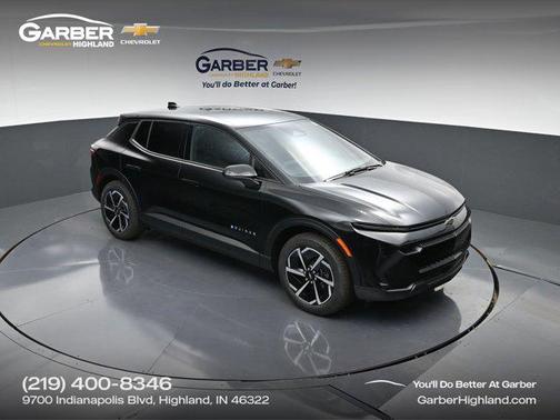 2026 Chevrolet Equinox EV LT