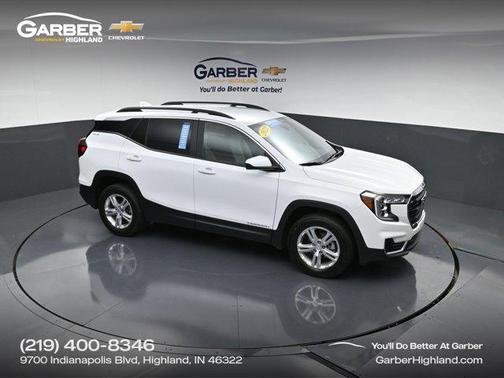 2022 GMC Terrain SLE