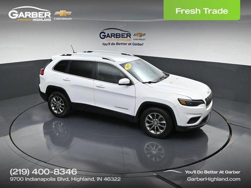 2019 Jeep Cherokee Latitude Plus
