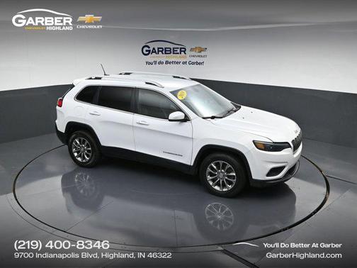 2019 Jeep Cherokee Latitude Plus