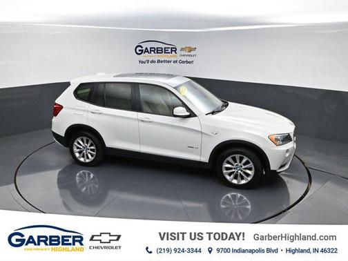 2014 BMW X3 xDrive28i