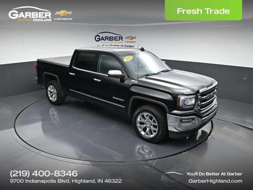 2018 GMC Sierra 1500 SLT