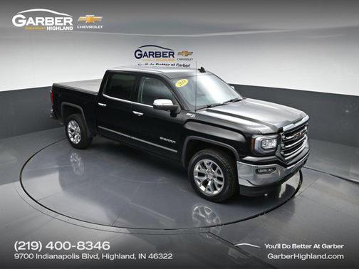 2018 GMC Sierra 1500 SLT