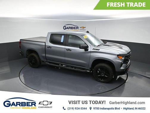 2023 Chevrolet Silverado 1500 Custom Trail Boss