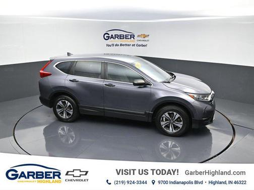 2017 Honda CR-V LX