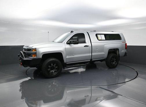 2017 Chevrolet Silverado 2500 WT