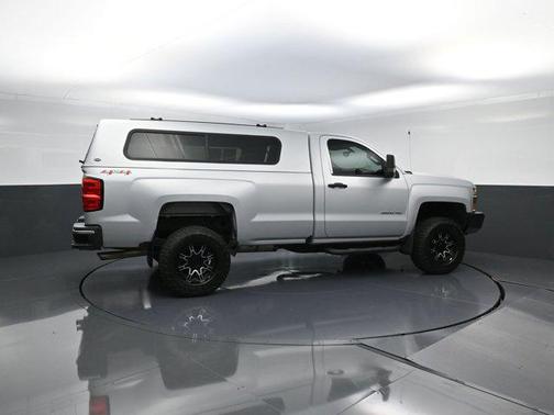 2017 Chevrolet Silverado 2500 WT