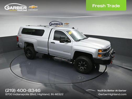 2017 Chevrolet Silverado 2500 WT