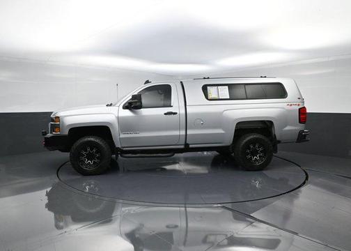 2017 Chevrolet Silverado 2500 WT