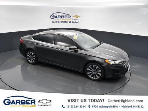 2020 Ford Fusion SE