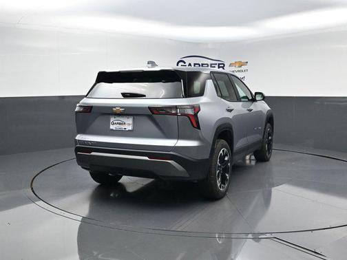 Sterling Gray Metallic 2026 Chevrolet Equinox 1LT