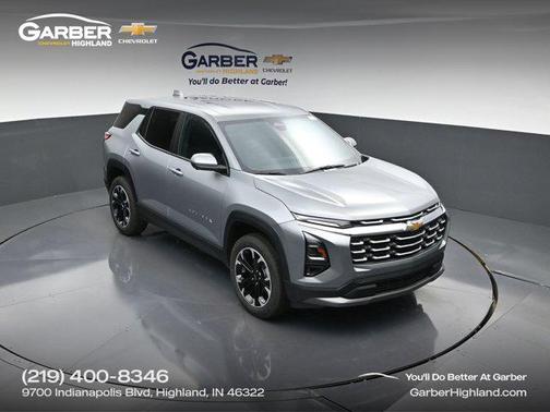 Sterling Gray Metallic 2026 Chevrolet Equinox 1LT