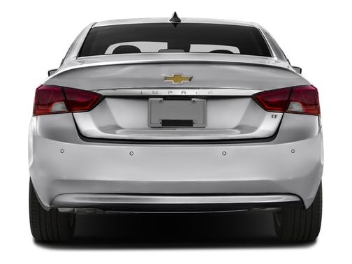 Summit White 2018 Chevrolet Impala 1LT