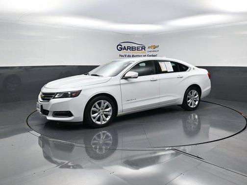 Summit White 2018 Chevrolet Impala 1LT