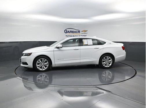 Summit White 2018 Chevrolet Impala 1LT