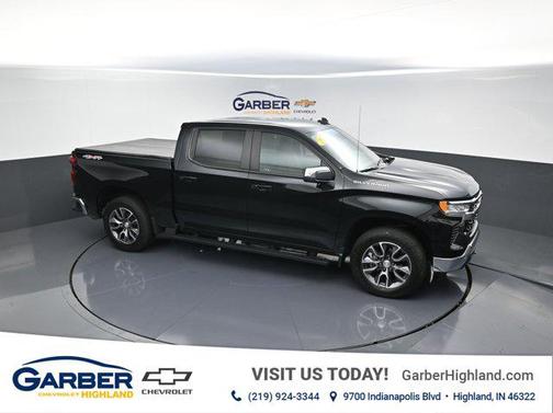 2022 Chevrolet Silverado 1500 LT