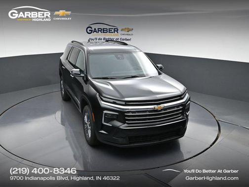 Mosaic Black Metallic 2026 Chevrolet Traverse LT