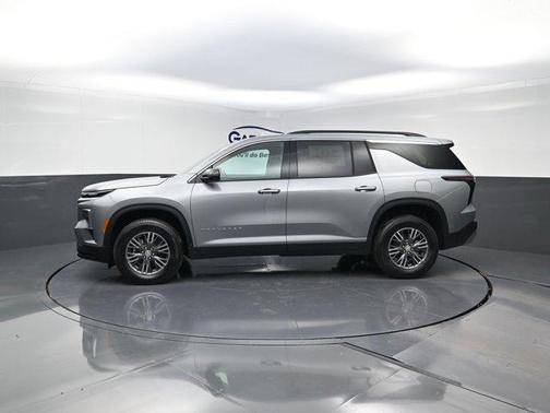 Sterling Gray Metallic 2026 Chevrolet Traverse LT