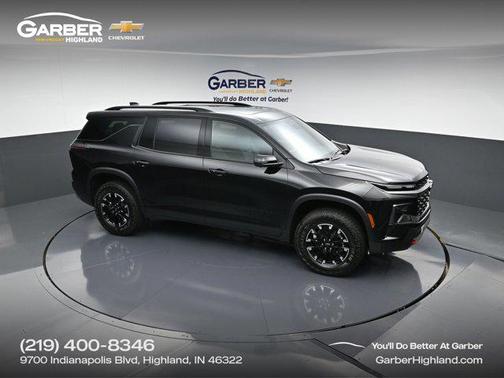 2026 Chevrolet Traverse AWD Z71