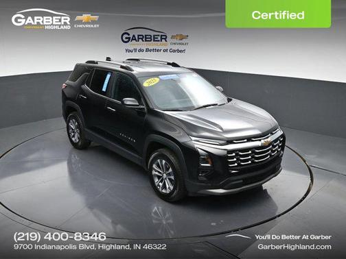 2025 Chevrolet Equinox 1LT