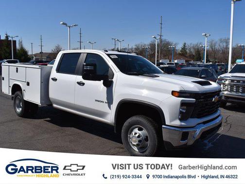 2025 Chevrolet Silverado 3500 WT