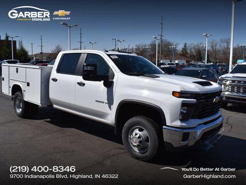 2025 Chevrolet Silverado 3500 WT
