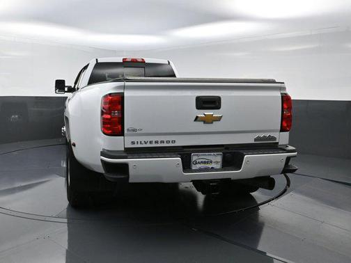 2017 Chevrolet Silverado 3500 High Country