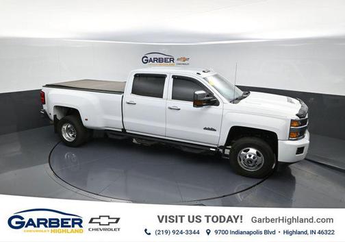 2017 Chevrolet Silverado 3500 High Country