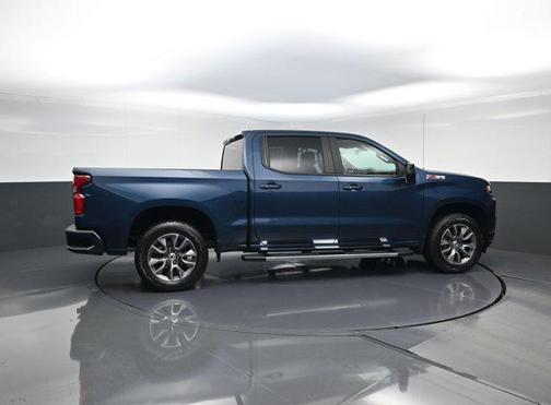 Northsky Blue Metallic 2019 Chevrolet Silverado 1500 RST