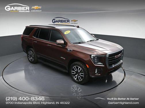 2022 GMC Yukon 4WD AT4