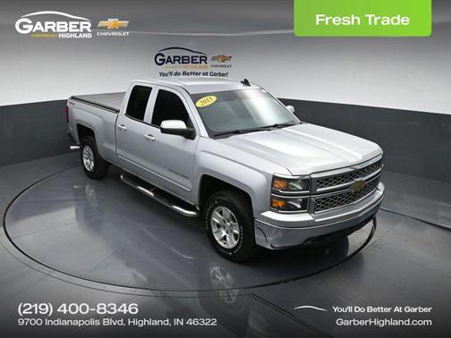 2015 Chevrolet Silverado 1500 1LT