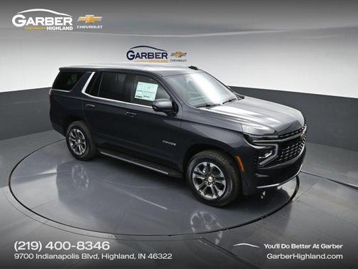 2026 Chevrolet Tahoe LS