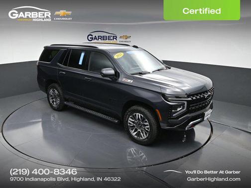 2025 Chevrolet Tahoe 4WD Z71