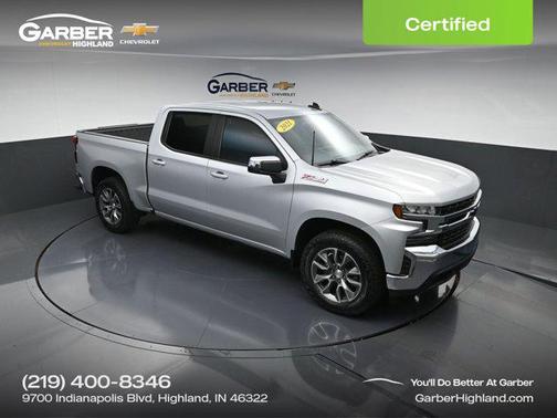 2021 Chevrolet Silverado 1500 LT