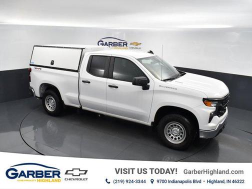 2025 Chevrolet Silverado 1500 WT