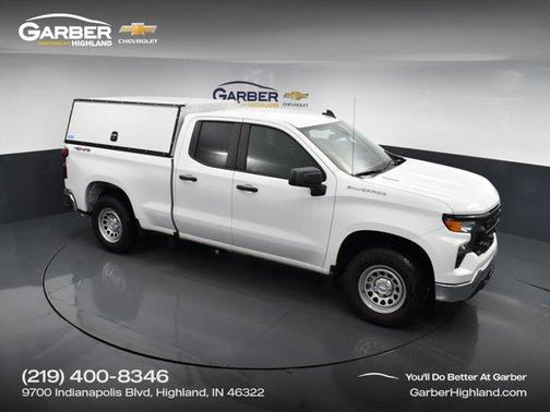 2025 Chevrolet Silverado 1500 WT