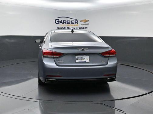 2017 Genesis G80 3.8