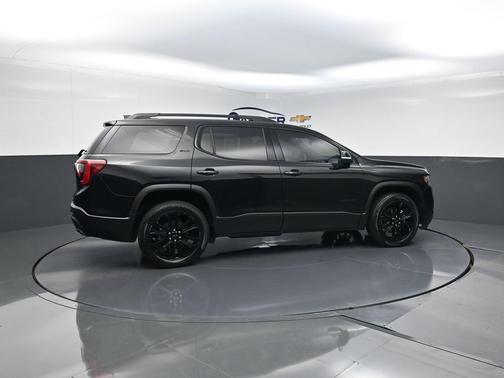 Ebony Twilight Metallic 2022 GMC Acadia AWD SLT